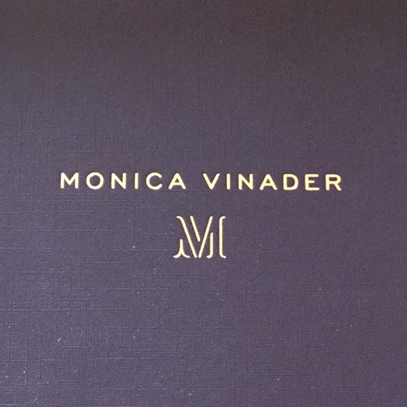 Monica Vinader Rose Gold Bracelet - Picture 2 of 3